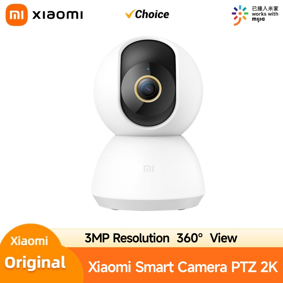 Cámara inteligente Xiaomi PTZ  - Xiaomi Home Security Camera 2K reseña y precio
