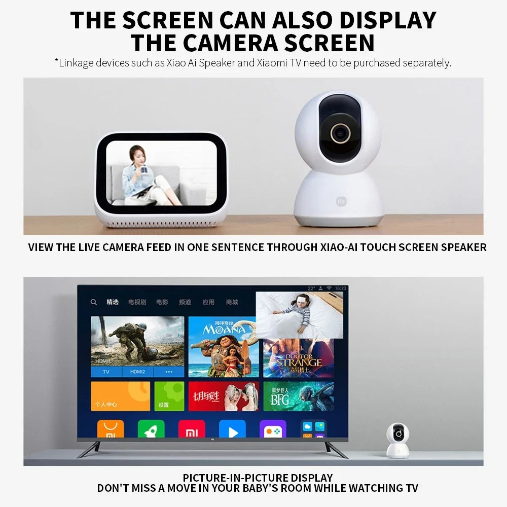 Cámara inteligente Xiaomi PTZ  - Xiaomi Home Security Camera 2K reseña y precio