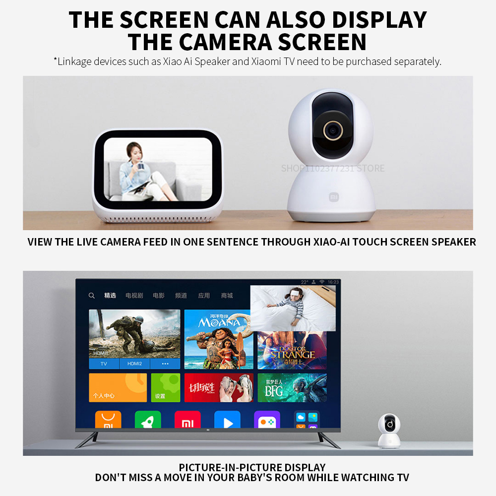 Xiaomi 360 °   Cámara de Segur - Home Security Camera 360 Xiaomi reseña y precio