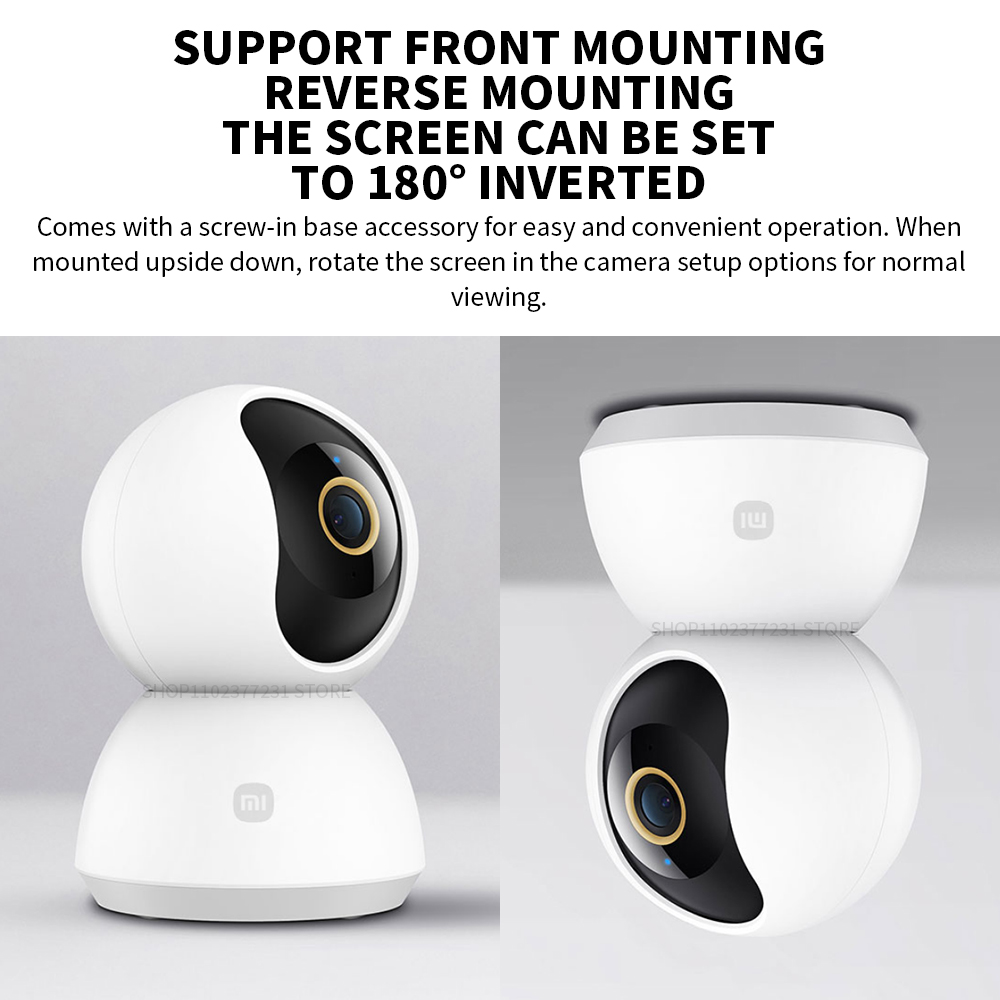 Xiaomi 360 °   Cámara de Segur - Home Security Camera 360 Xiaomi reseña y precio