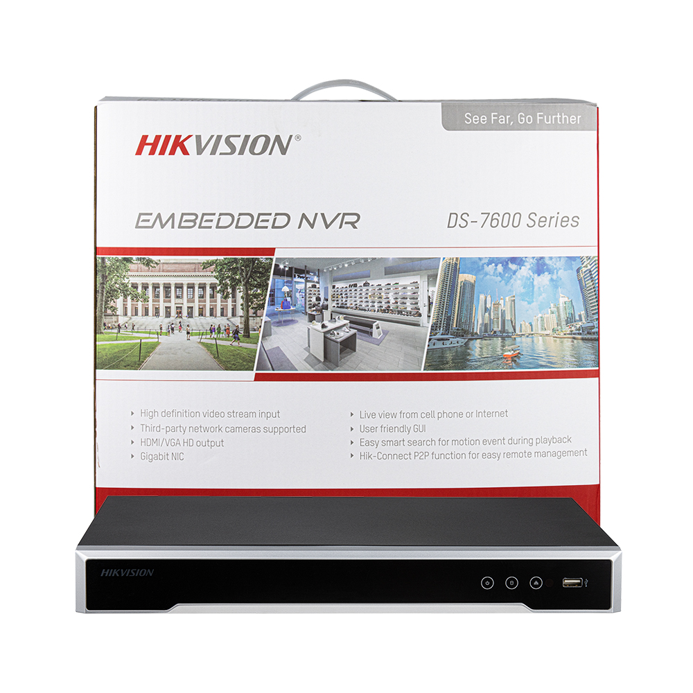 Sistema de Cámaras de Segurida - Home Security System Hikvision reseña y precio