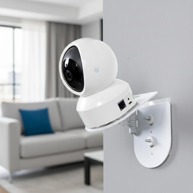 Soporte de Pared en Forma de L - Home Security Installation reseña y precio