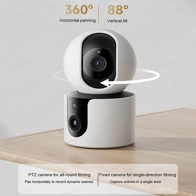 XIAOMI Cámara inteligente C300 - Home Security Camera 360 Xiaomi reseña y precio