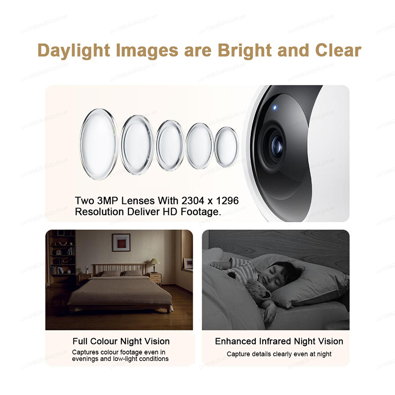 XIAOMI Cámara inteligente C300 - Home Security Camera 360 Xiaomi reseña y precio
