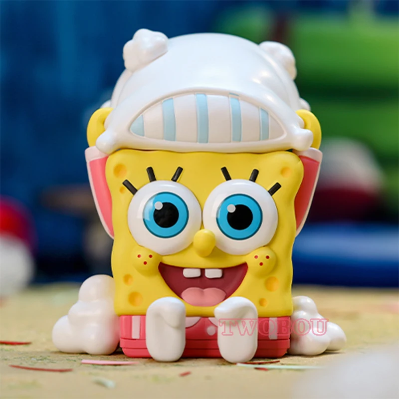 POP MART-Pijama de Bob Esponja - Home Security Box reseña y precio