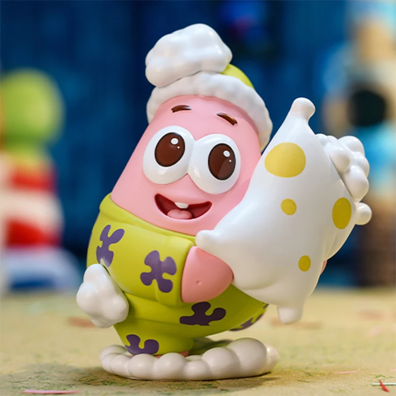 POP MART-Pijama de Bob Esponja - Home Security Box reseña y precio
