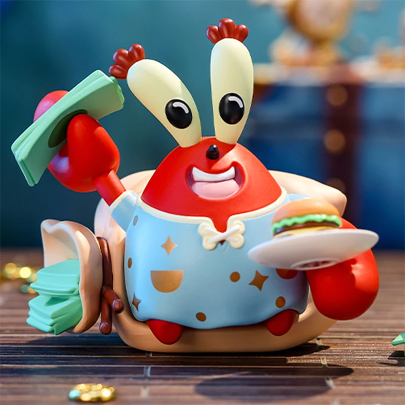 POP MART-Pijama de Bob Esponja - Home Security Box reseña y precio