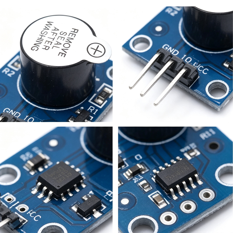 Módulo de alarma sonora con zu - Keypad Alarm Panel reseña y precio