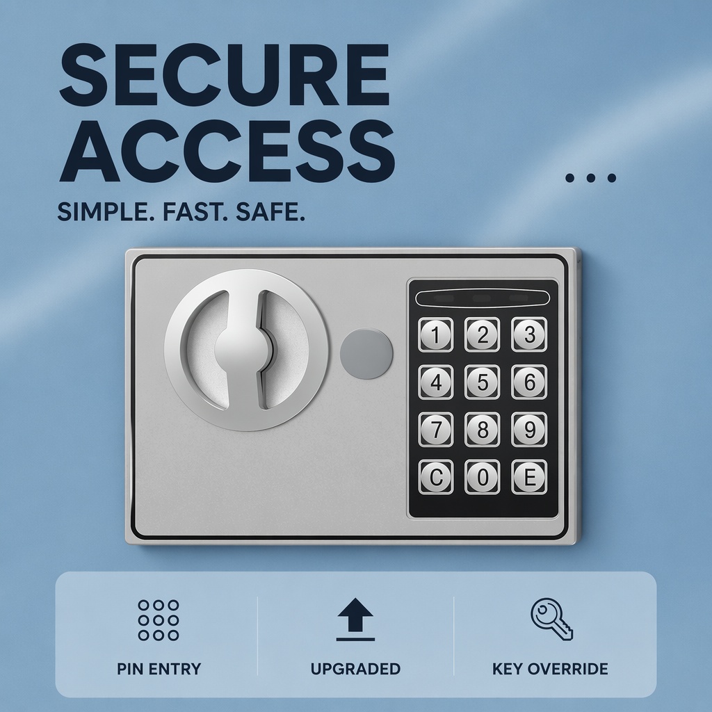 Caja Fuerte Electrónica Digita - Home Security Tips reseña y precio