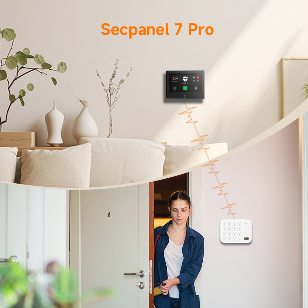 Teclado Táctil Inalámbrico Sta - Keypad Alarm Panel reseña y precio