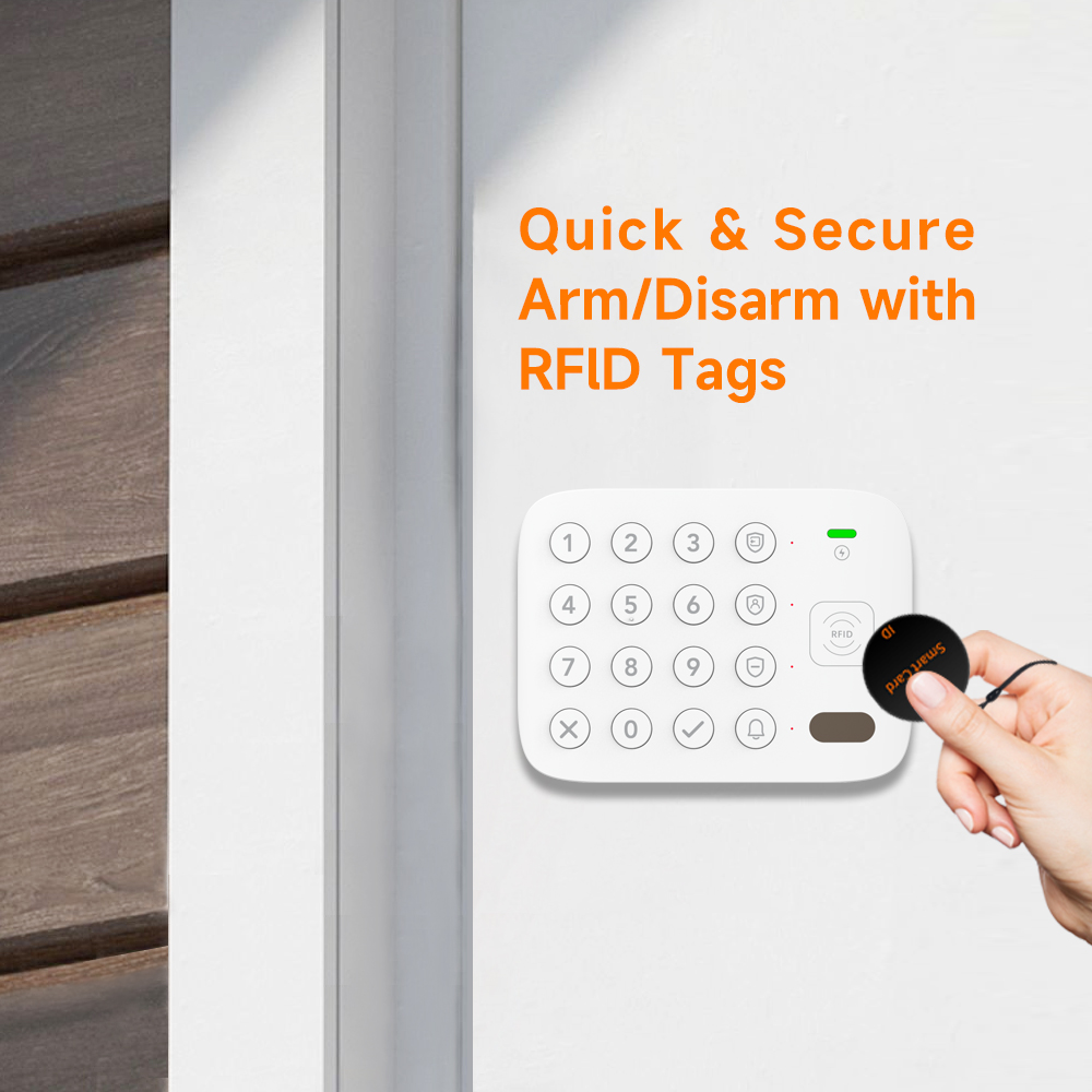 Teclado Táctil Inalámbrico Sta - Keypad Alarm Panel reseña y precio