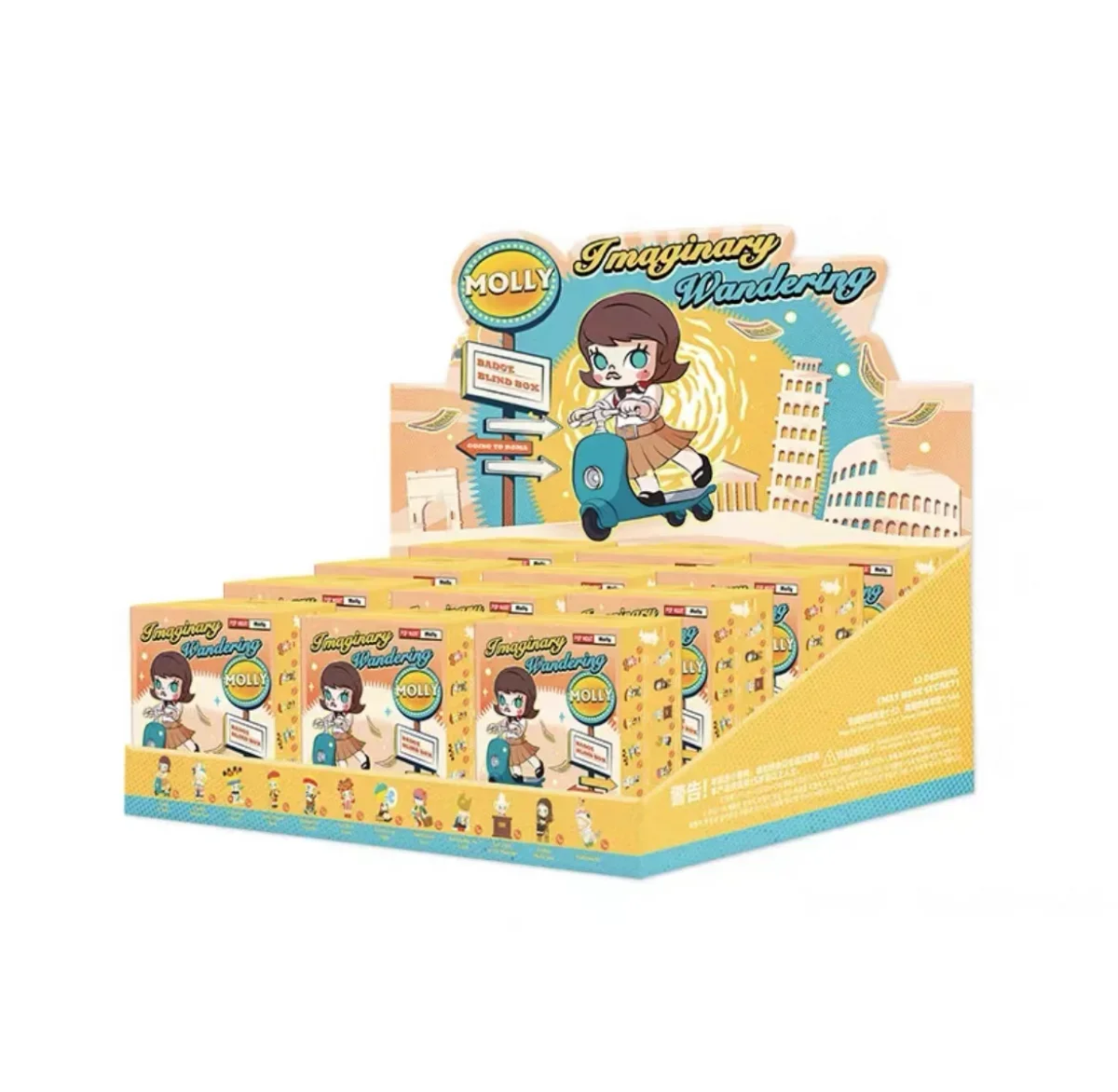 Pop Mart Molly Fantasy Gamin S - Home Security Box reseña y precio