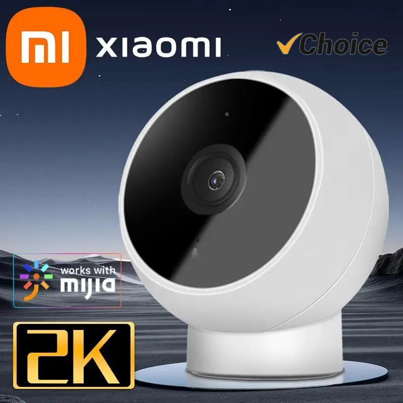 Xiaomi cámara IP inteligente 2 - Xiaomi Home Security Camera 2K reseña y precio