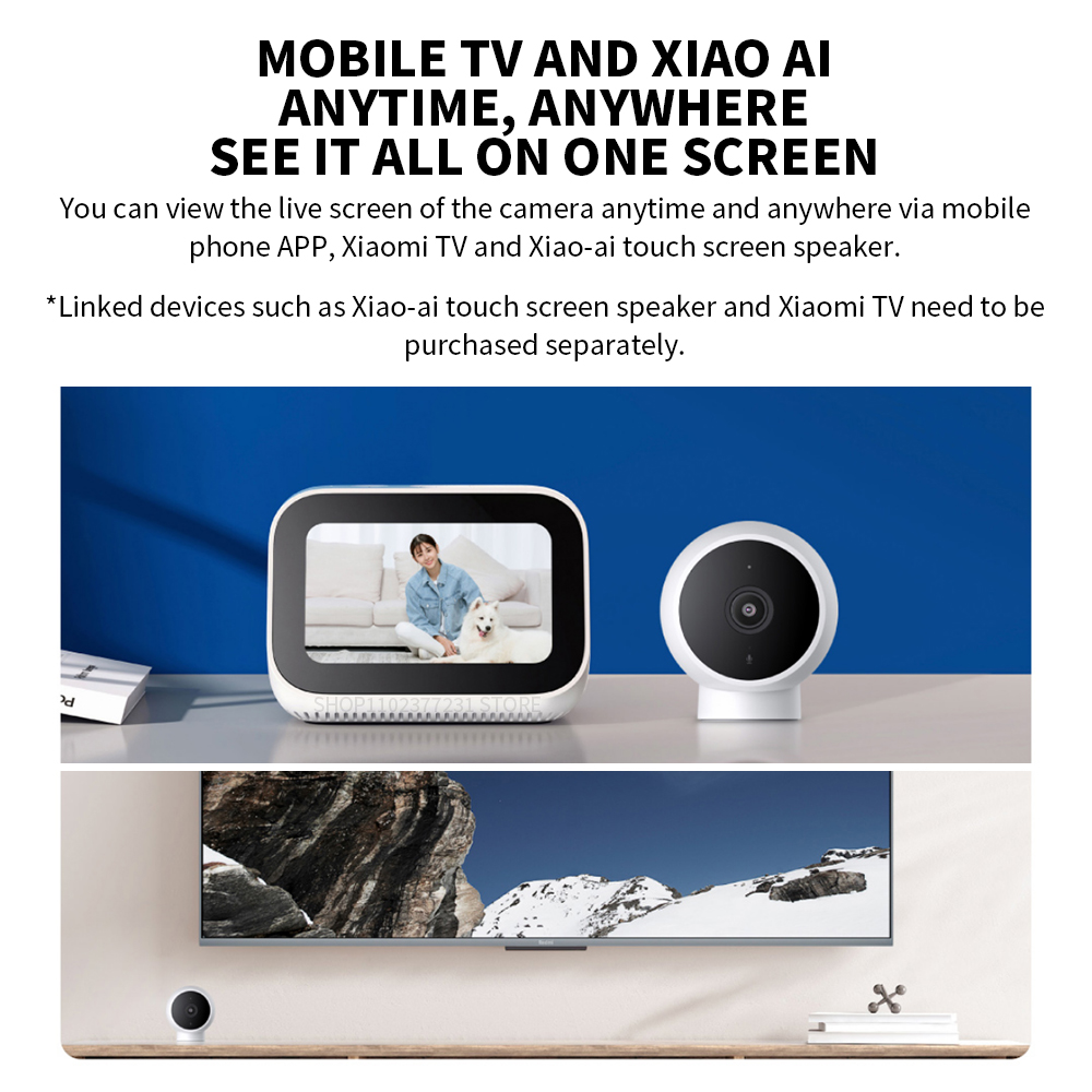 Xiaomi cámara IP inteligente 2 - Xiaomi Home Security Camera 2K reseña y precio