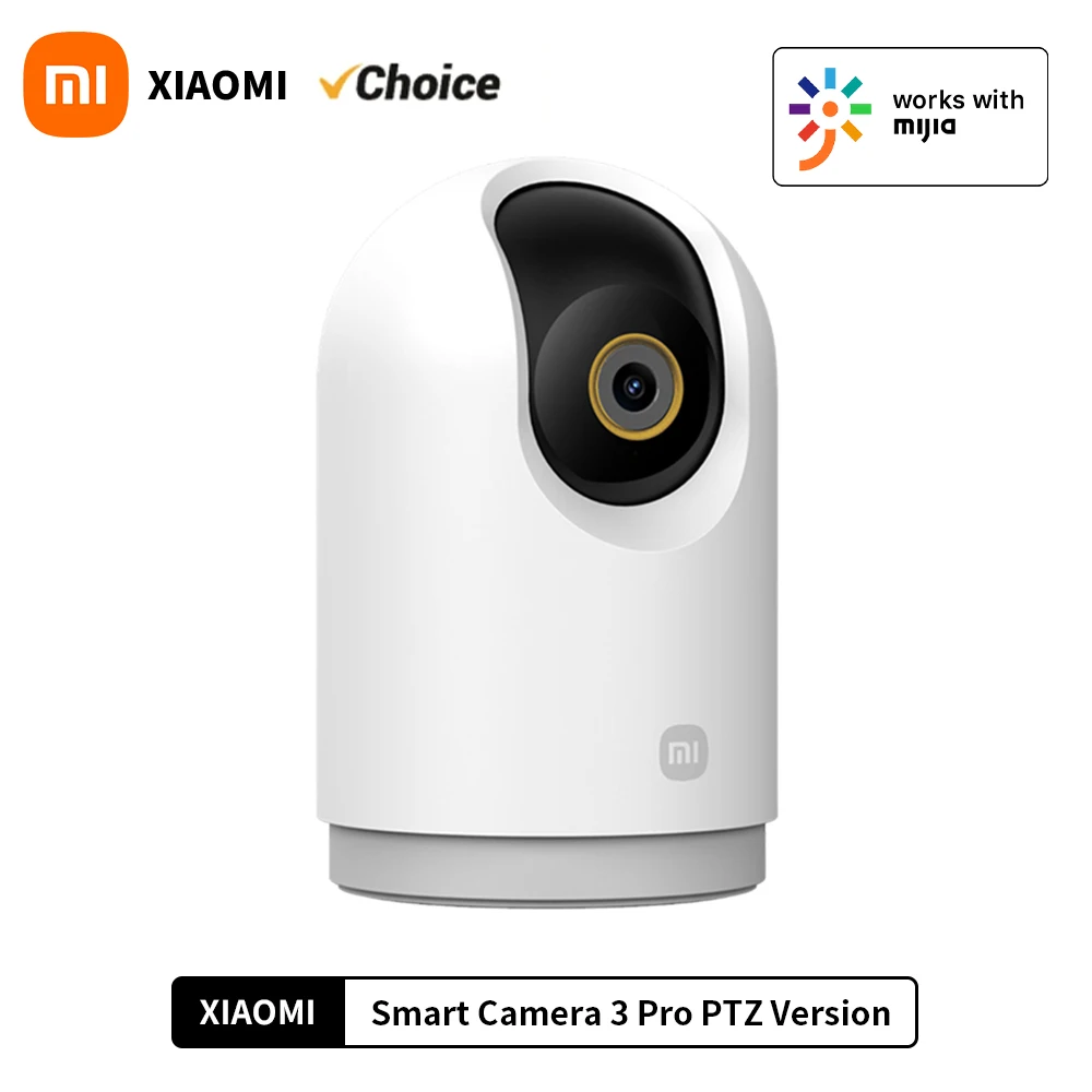 Xiaomi Cámara Inteligente 3 Pr - Home Security Camera 360 Xiaomi reseña y precio