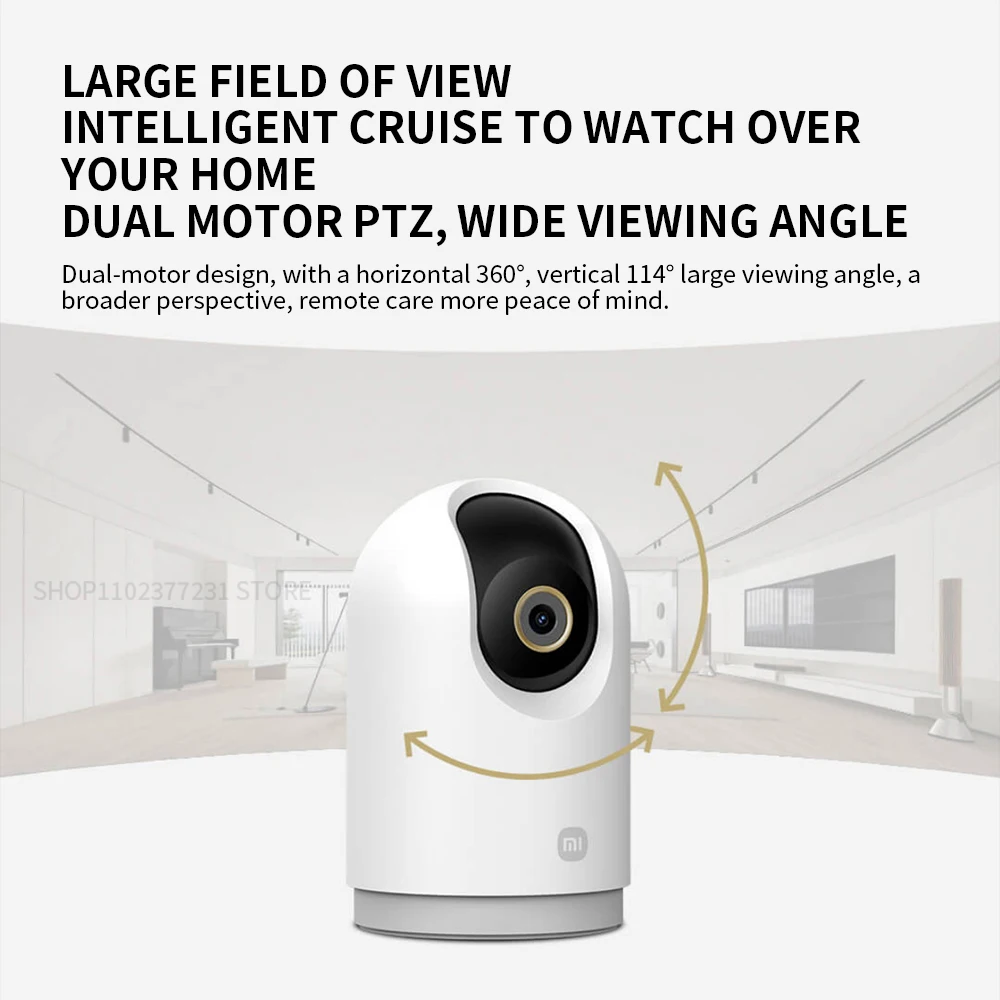 Xiaomi Cámara Inteligente 3 Pr - Home Security Camera 360 Xiaomi reseña y precio