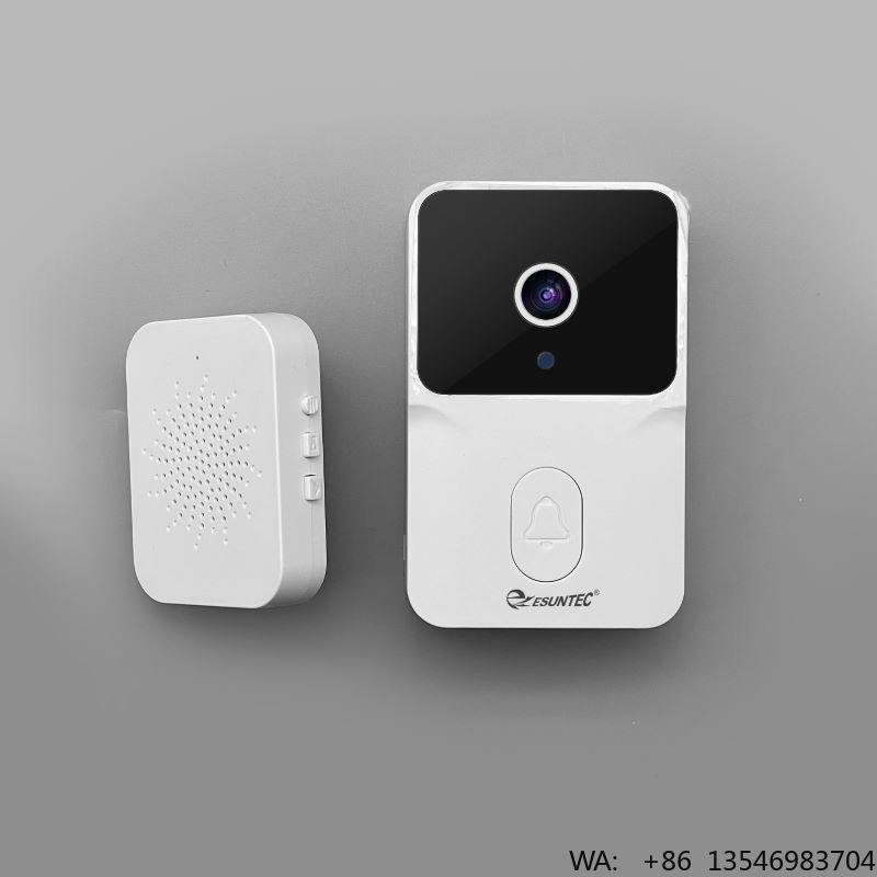 Videoportero Inteligente WiFi  - Home Security Ring Camera reseña y precio