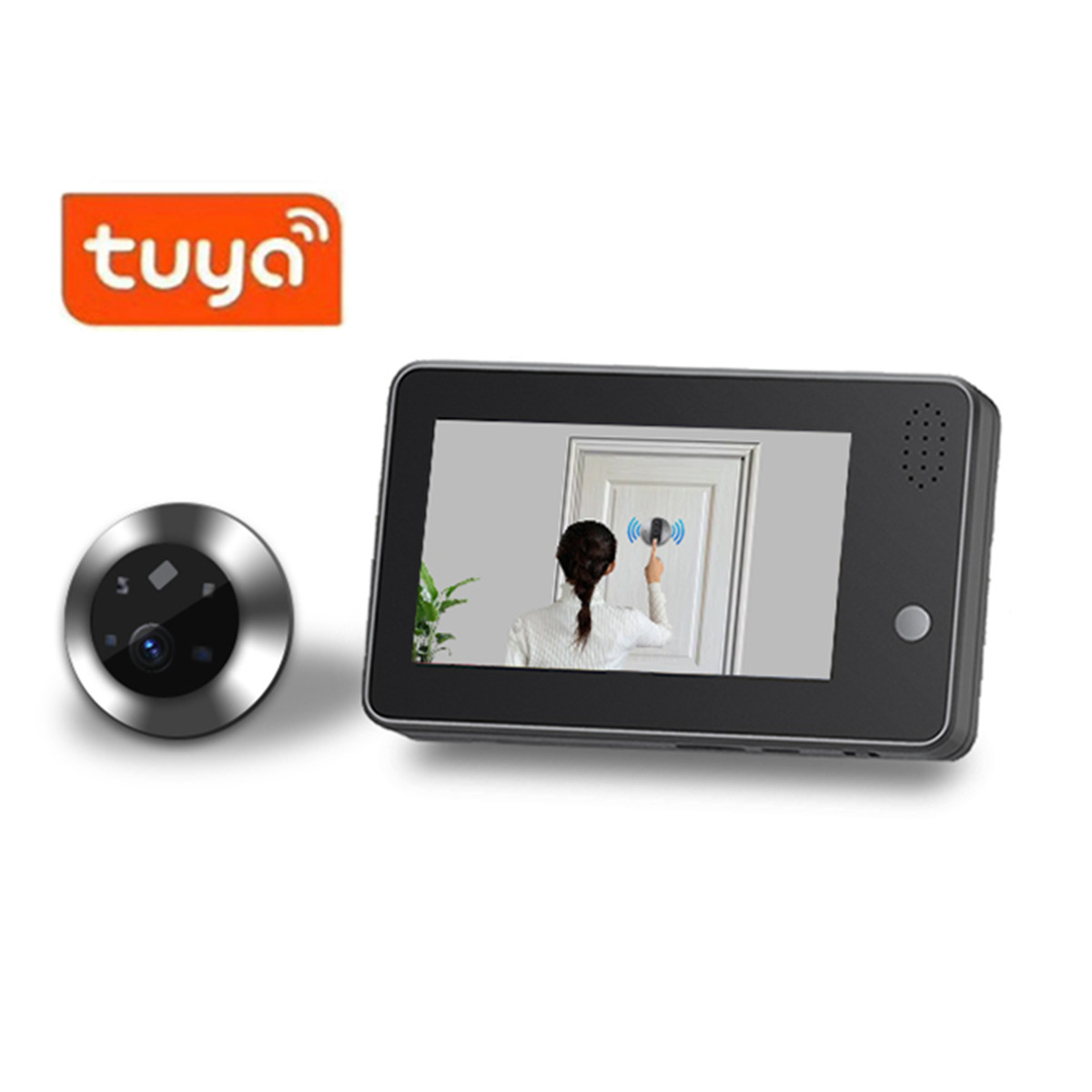 Videoportero Inteligente WiFi  - Home Security Video reseña y precio
