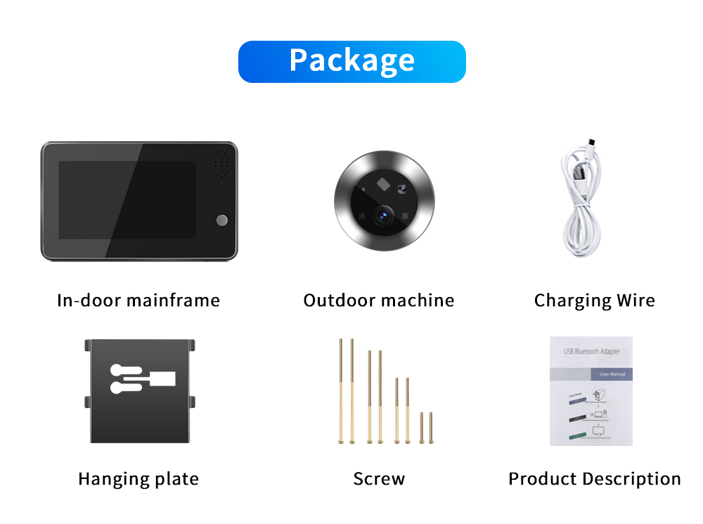 Videoportero Inteligente WiFi  - Home Security Video reseña y precio