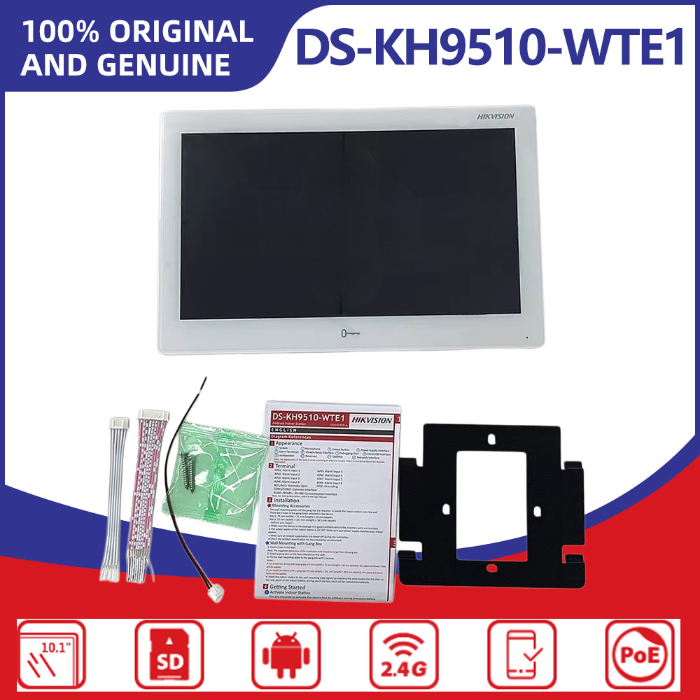 Hikvision DS-KH9510-WTE1(B) Es - Home Security System Hikvision reseña y precio
