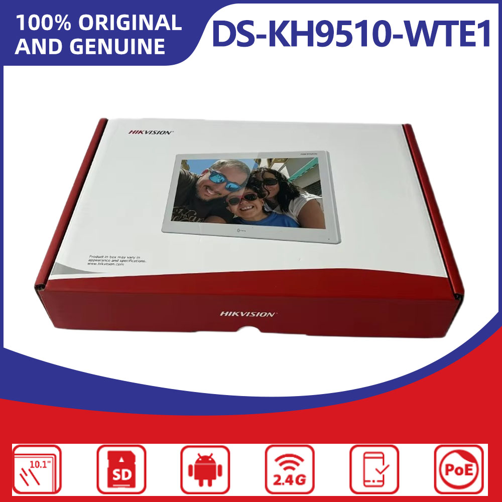 Hikvision DS-KH9510-WTE1(B) Es - Home Security System Hikvision reseña y precio