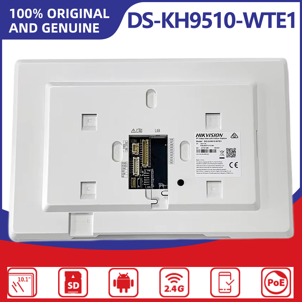 Hikvision DS-KH9510-WTE1(B) Es - Home Security System Hikvision reseña y precio