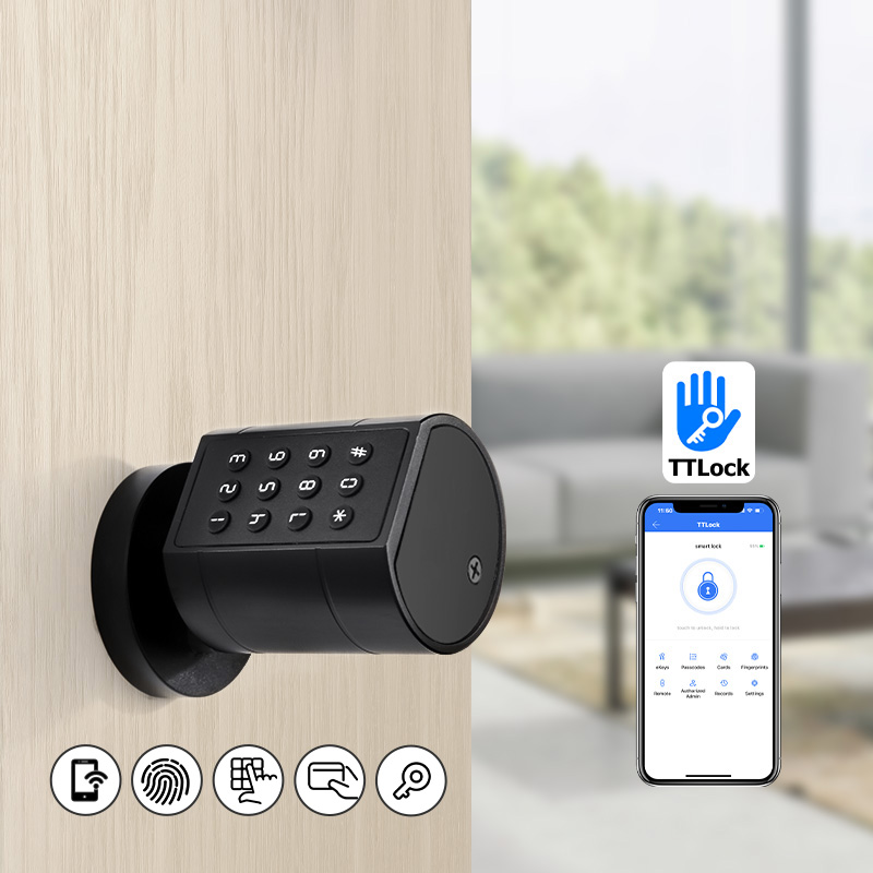 Cerradura de puerta cilíndrica - Home Security Tips reseña y precio
