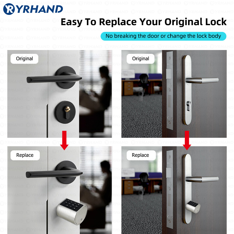 Cerradura de puerta cilíndrica - Home Security Tips reseña y precio