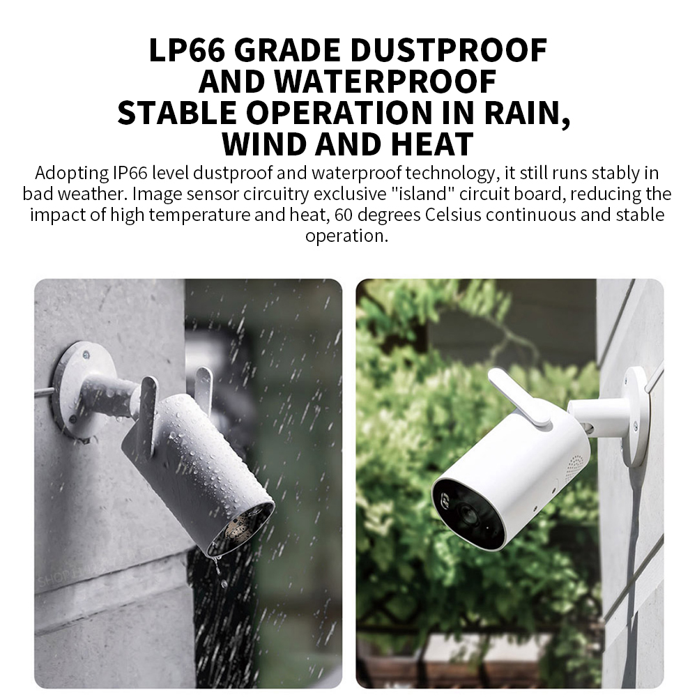 Xiaomi cámara exterior AW300 I - Xiaomi Home Security Camera 2K reseña y precio