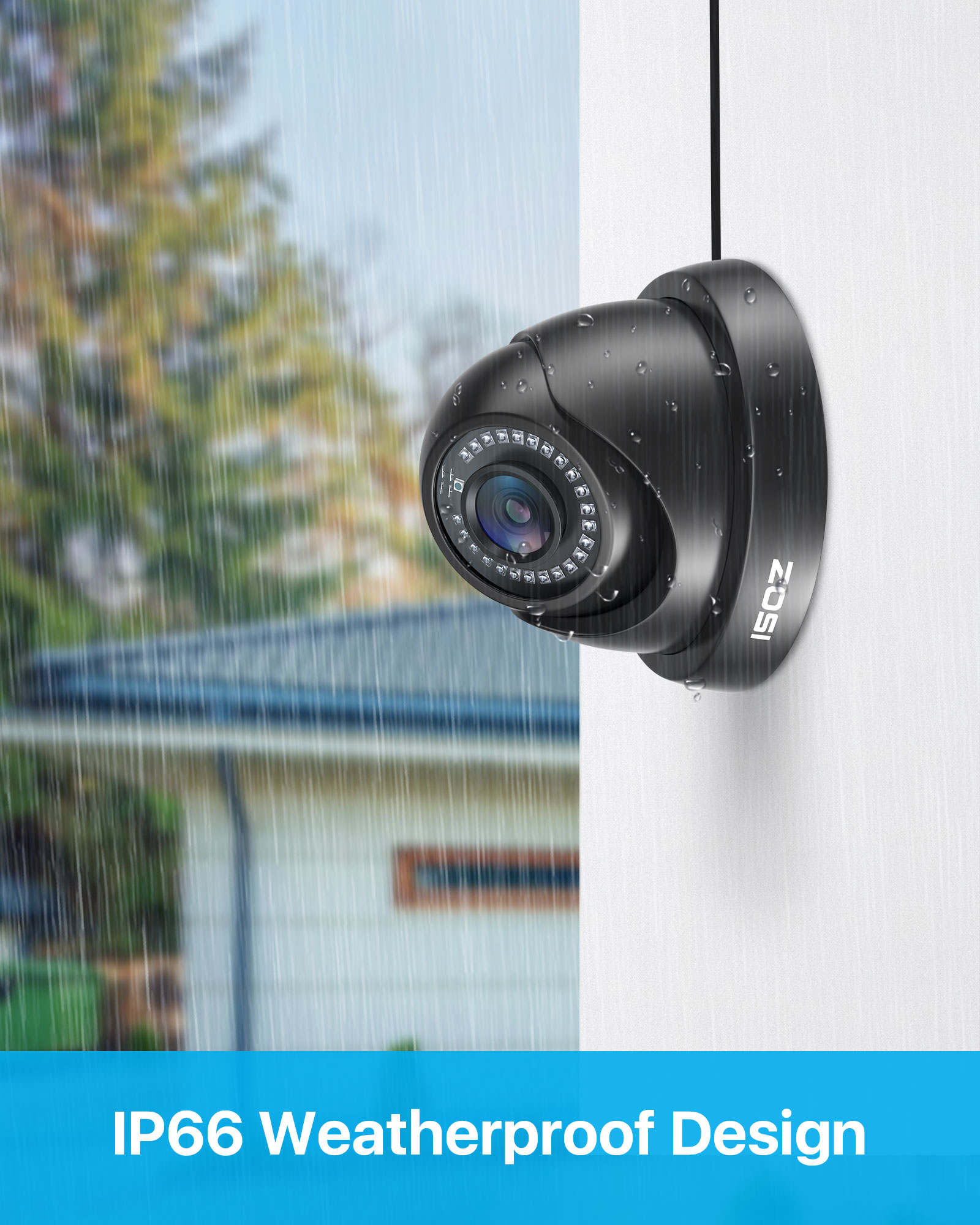 Kit de Cámaras de Seguridad CC - Home Security And Camera System reseña y precio