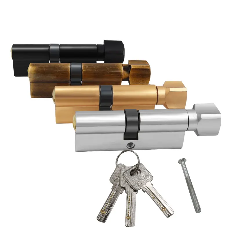 Cerradura de cilindro de puert - Home Security Gate reseña y precio