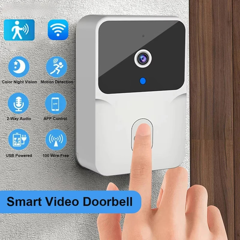 Videoportero WiFi Inteligente  - Home Security Video Systems reseña y precio