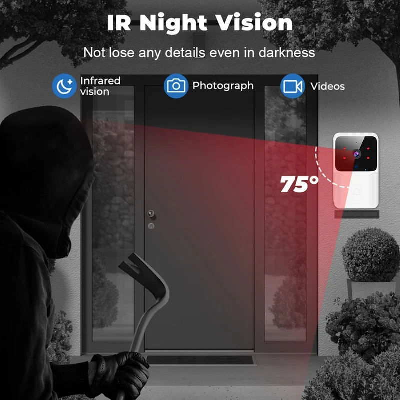 Videoportero WiFi Inteligente  - Home Security Video Systems reseña y precio