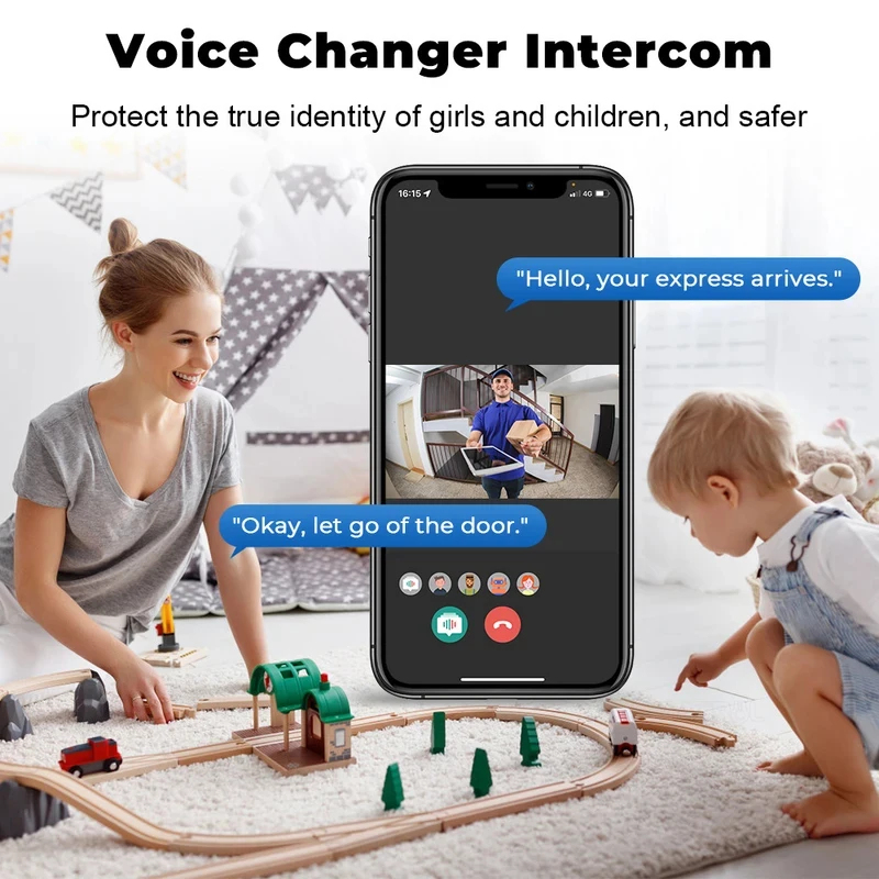 Videoportero WiFi Inteligente  - Home Security Video Systems reseña y precio