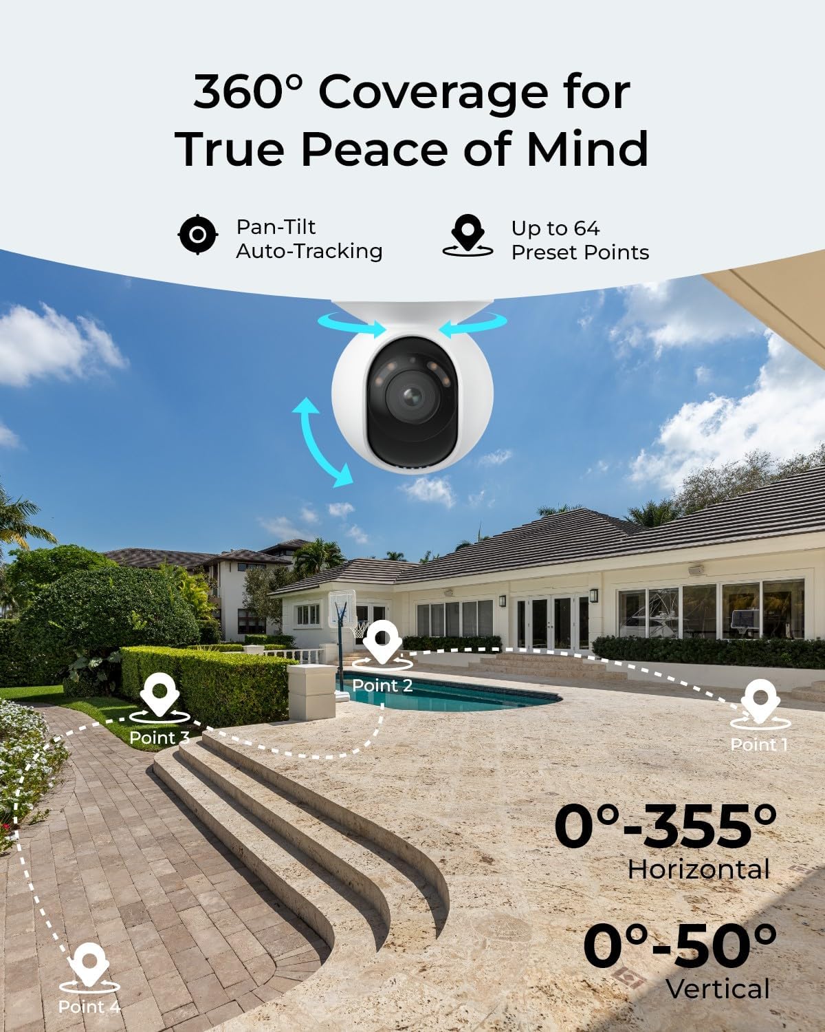 Cámara de Seguridad PoE 4K par - Home Security Video reseña y precio