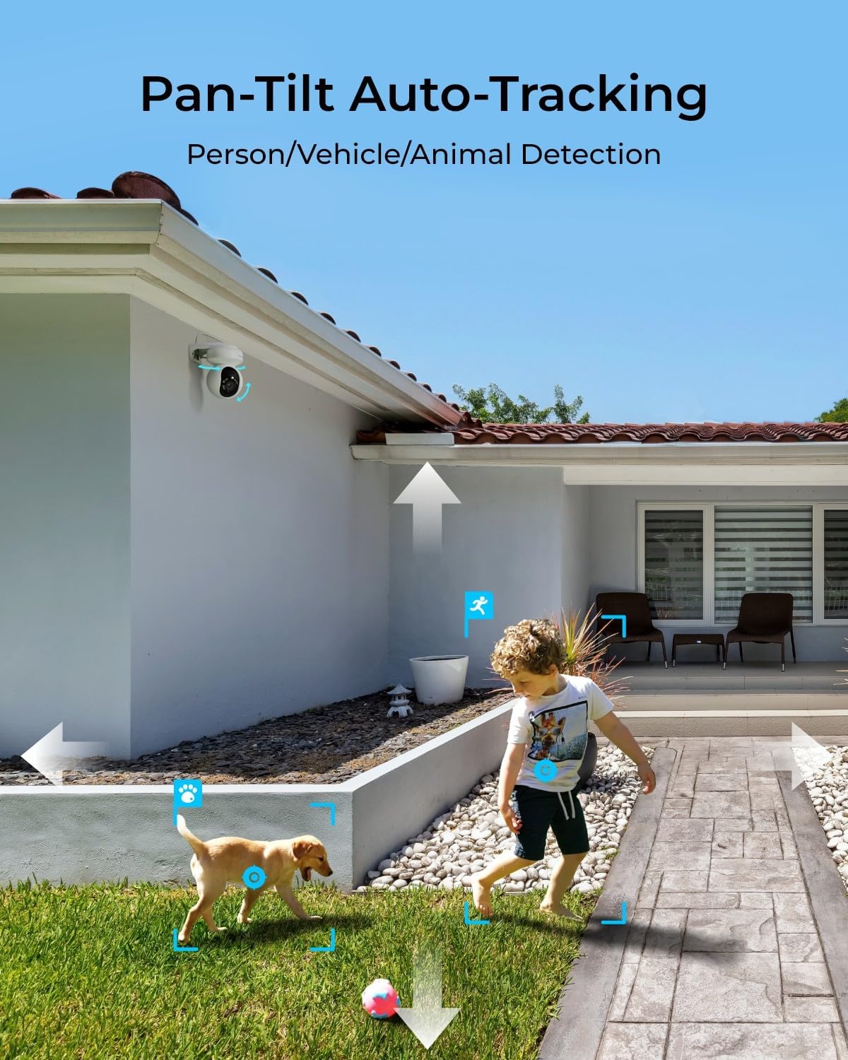 Cámara de Seguridad PoE 4K par - Home Security Video reseña y precio