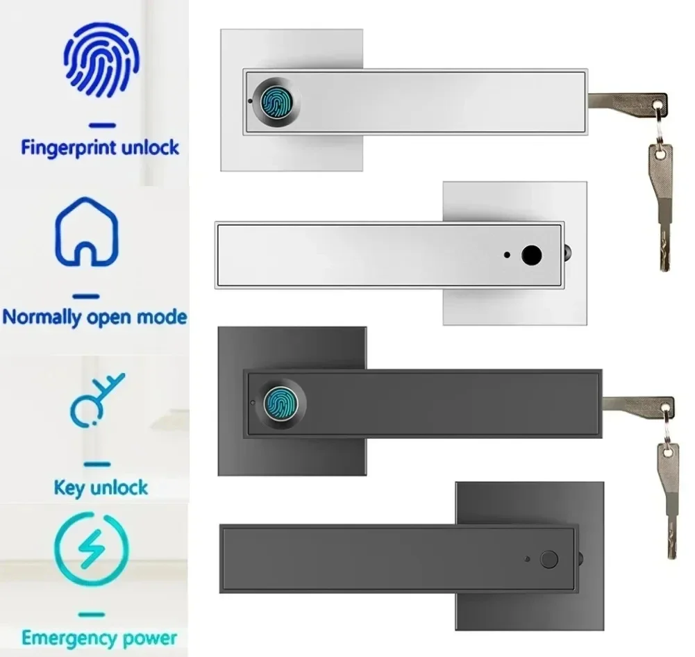 Cerradura de puerta inteligent - Home Security Gate reseña y precio