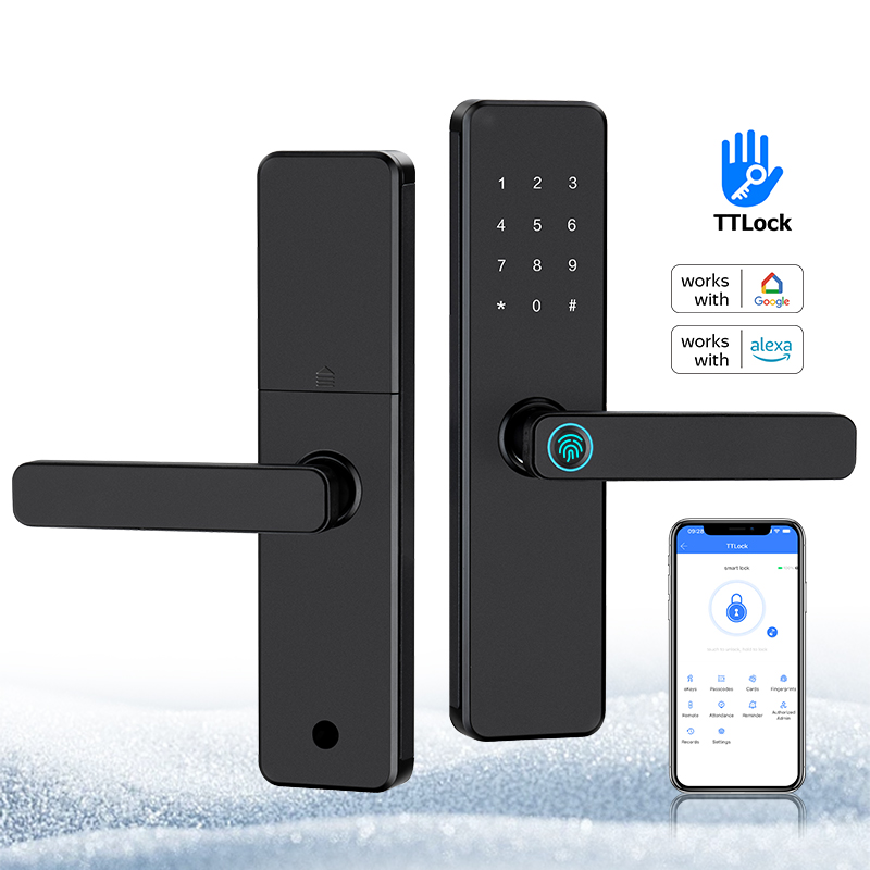 Cerradura de puerta inteligent - Home Security Tips reseña y precio