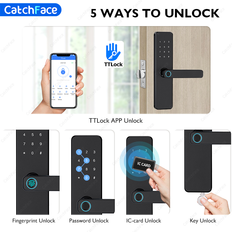 Cerradura de puerta inteligent - Home Security Tips reseña y precio