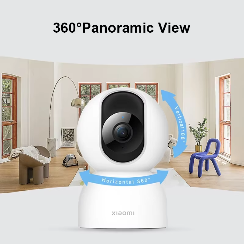 NUEVA Cámara Inteligente Xiaom - Home Security Camera 360 Xiaomi reseña y precio