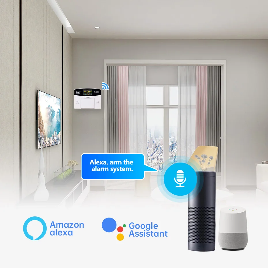 Fuers Tuya Kit de sistema de a - Home Security Number reseña y precio
