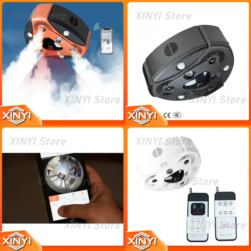 Sistema Inteligente de Alarma  - Home Security Fog System reseña y precio
