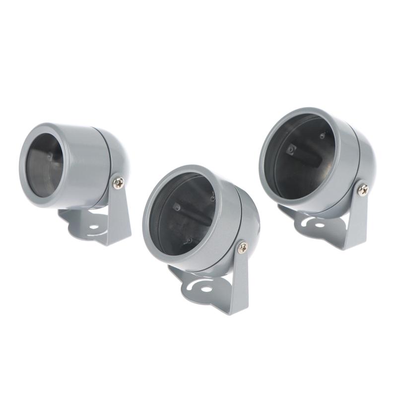 Cubierta metálica impermeable  - Home Security Ring Camera reseña y precio