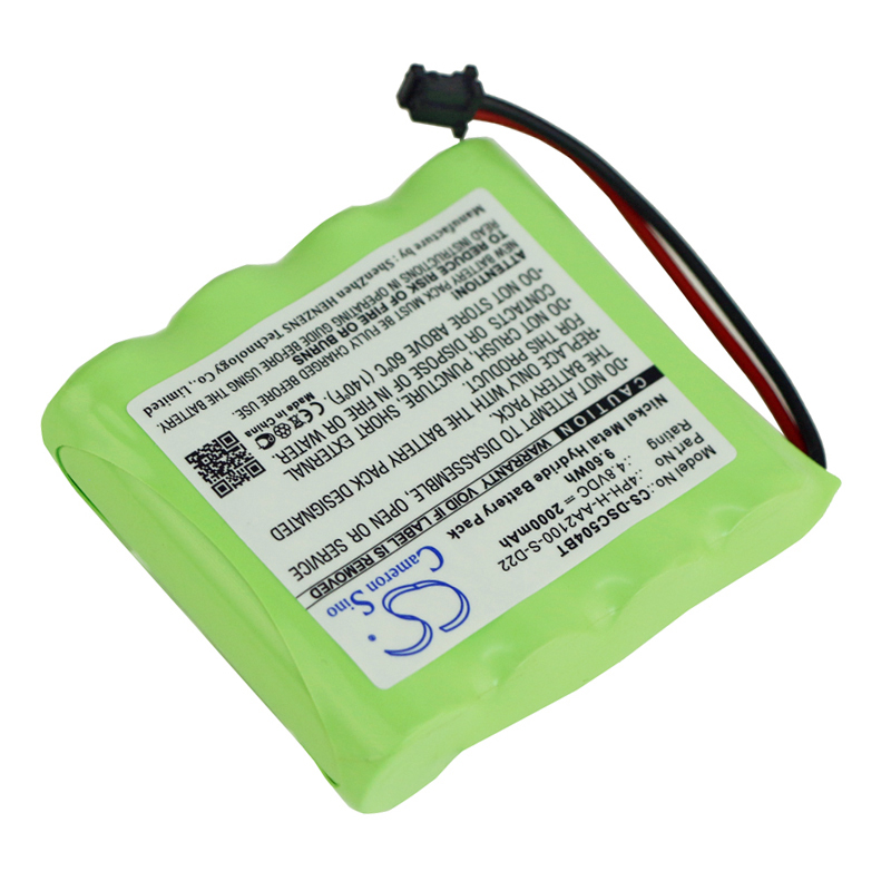 Batería de repuesto CS para te - Keypad Alarm Panel reseña y precio