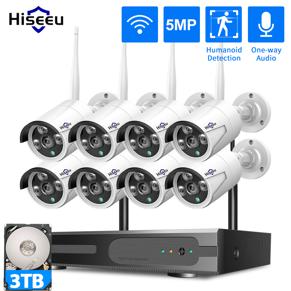 Sistema de Seguridad con Cámar - Home Security Wifi Camera reseña y precio