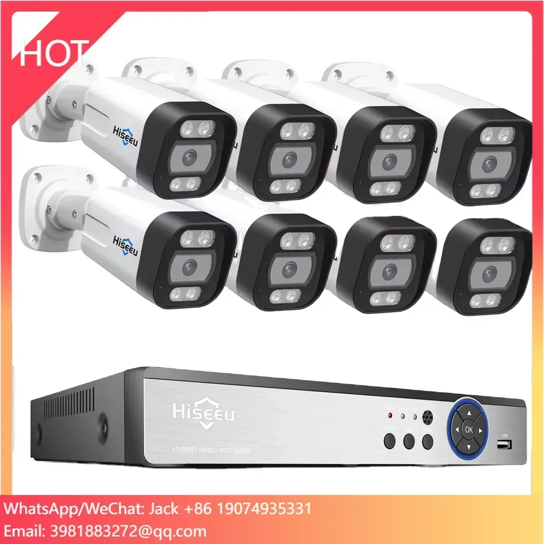 Hiseeu Kit de Sistema de Segur - Home Security And Camera System reseña y precio