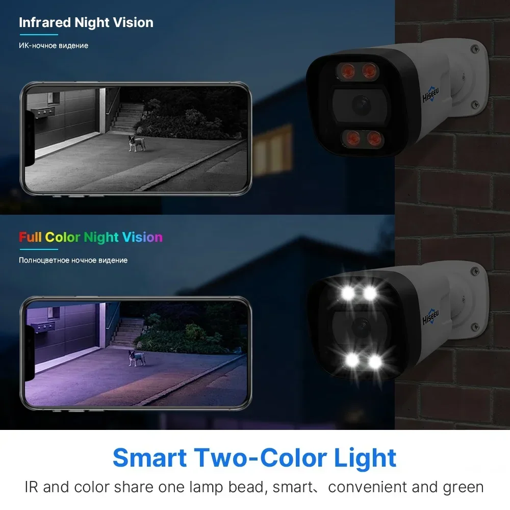 Hiseeu Kit de Sistema de Segur - Home Security And Camera System reseña y precio