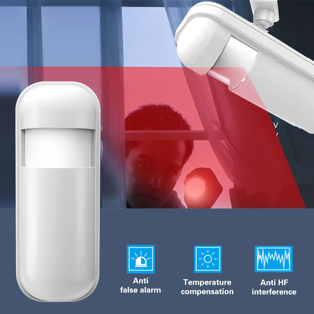 Mini Detector infrarrojo PIR i - Home Security Installation reseña y precio