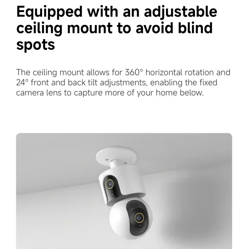 Nuevo Xiaomi cámara inteligent - Home Security Camera 360 Xiaomi reseña y precio