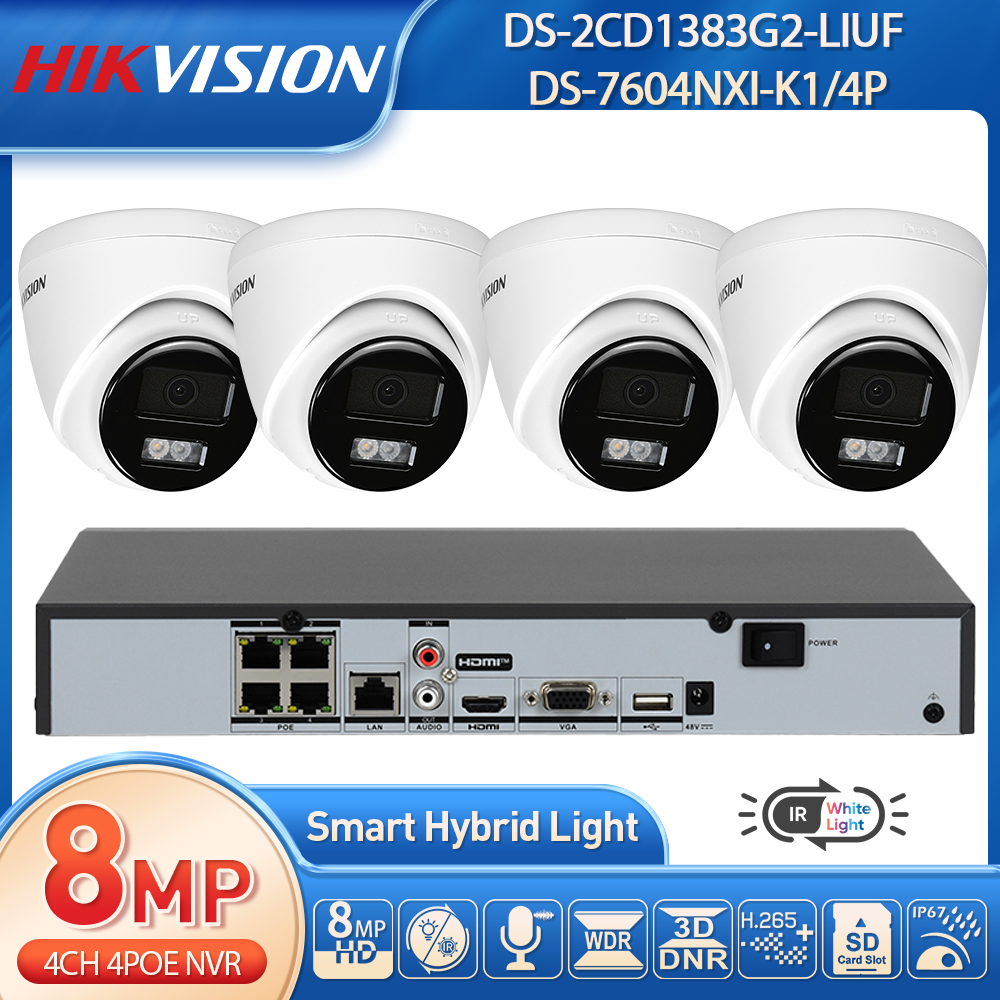 Cámara de Seguridad IP Hikvisi - Home Security System Hikvision reseña y precio